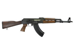 Zastava Arms ZPAP M70 AK Style Rifle, 7.62x39, Wood Stock, Side Rail, New.