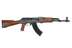Pioneer Arms Polish AKM47 Style Semi Auto Rifle, 7.62x39, Wood Stock, New.