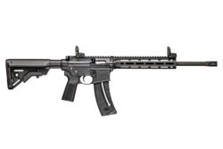 Smith & Wesson M&P15-22 Sport Semi Auto AR Style Rifle, 22LR, 16" Barrel, Black, B5 Stock, S&W.