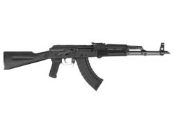 Riley Defense RAK-47P AKM Style Semi Auto Rifle, 7.62x39, 16" Barrel, Black Stock, New. RAK102