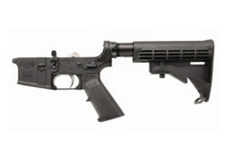 DPMS DA-15 Complete Lower Receiver, AR-15 Multi Cal, M4 Stock, New.