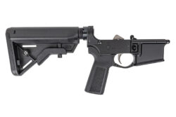 DPMS DP-15 Complete Lower Receiver, AR-15 Multi Cal, B5 Systems Stock, New.