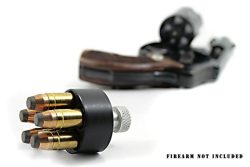 HKS 36-A Speedloader For 38 and 357, 5 Shot J-Frame Revolvers