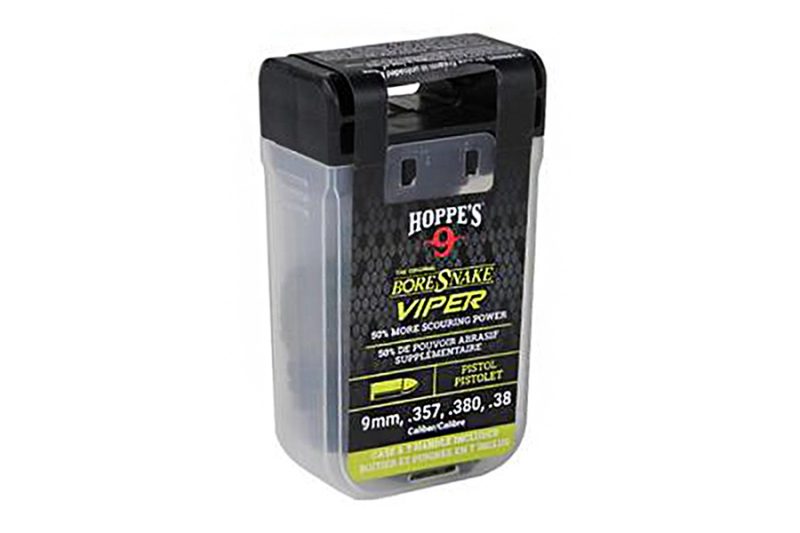 Hoppes Bore Snake "Viper", .380, 9mm, .38, .357 Caliber For Pistols and