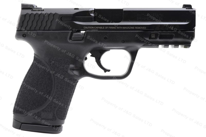 Smith & Wesson M&P 2.0 Compact Semi Auto Pistol, 9mm, 4″ Barrel, No