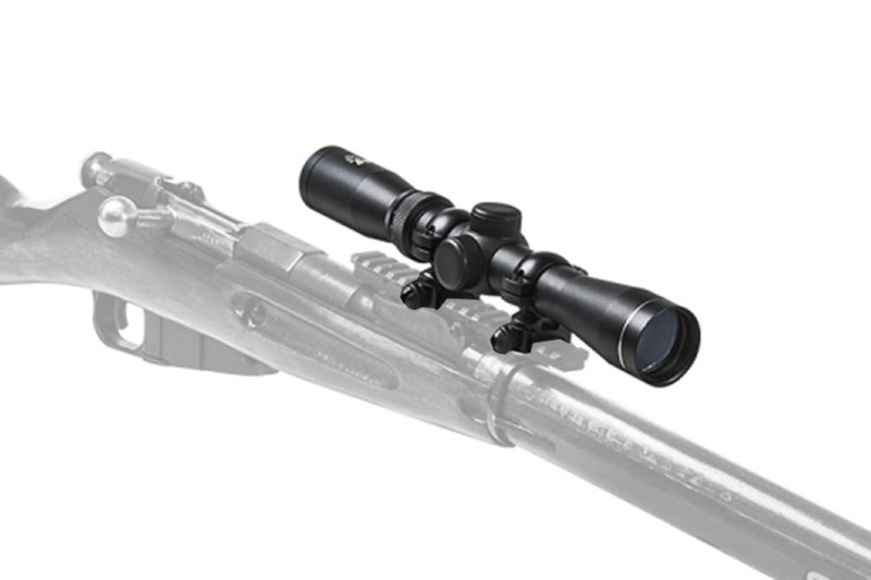 NcSTAR 2-7x32 タクティカル ３面レール ＳＳ スコープ NcStar 2-7x32 Illuminated Full Metal Tactical 3-Rail