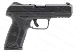 Ruger® Security-9 Semi Auto Pistol, 9mm, 4" Barrel, With Safety, Blued, New.