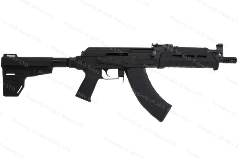 Century C39V2 AK Pistol, 7.62×39, With Side Rail, Shockwave Blade