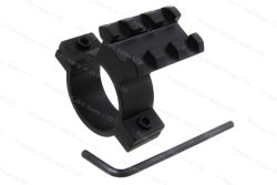 NcStar MRD1 1" Scope Adapter, Weaver Base Mounts on Scope Tube.