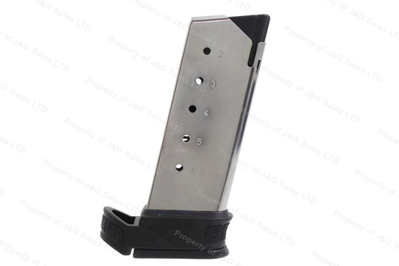 Springfield Armory XDS 9mm 9rd Factory Extended Magazine, Stainless ...