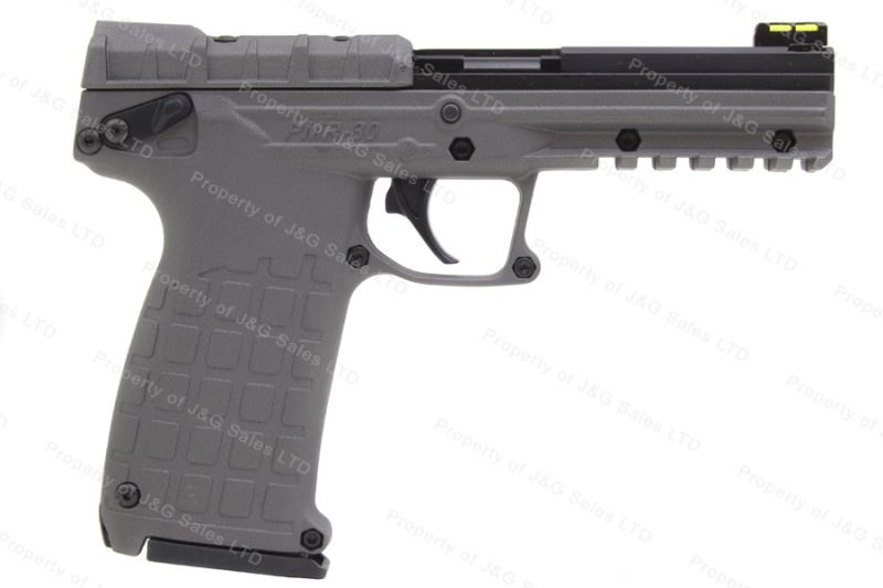KelTec PMR30 Semi Auto Pistol, 22 Mag, Tungsten Gray Frame, Fiber