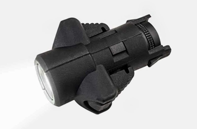 OLight S1 Mini Baton 500 Lumen Flashilight with Sleeve for MCK Chassis