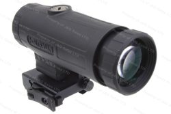 Holosun HM3X 3X Magnifier with a Quick Detach Side Flip Mount, Adjustable Diopter, 2.74" Eye Relief.