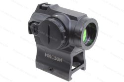 Holosun HS503R Red Circle Dot Sight, Rotary Switch, 50,000 Hour Battery.