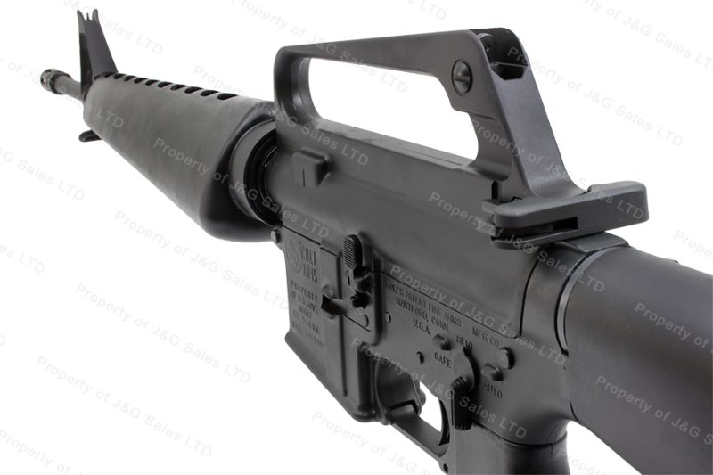 Colt M16A1 Retro Semi Auto AR15 Rifle, 5.56/223, 20″ Barrel