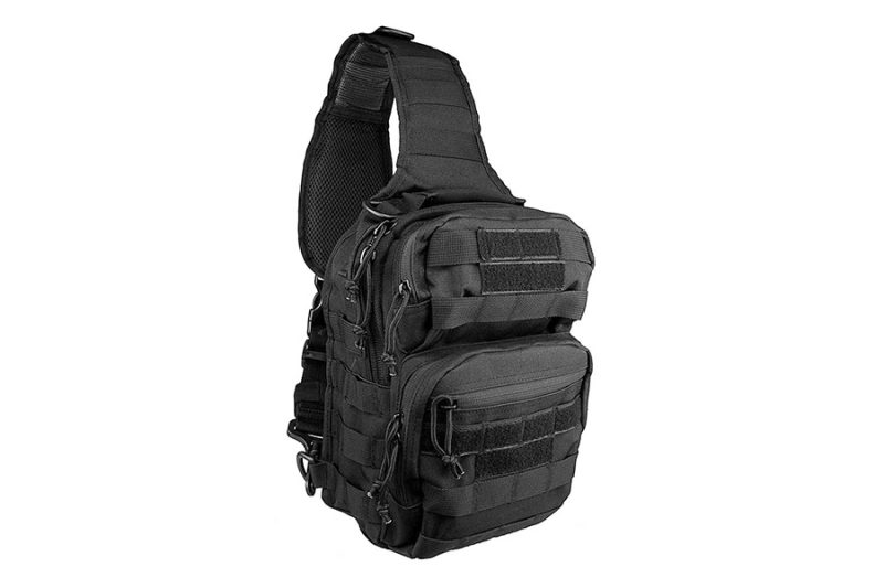 VISM Sling Utility Bag, Crossbody EDC Tactical Pack, Black, New. | J&G ...