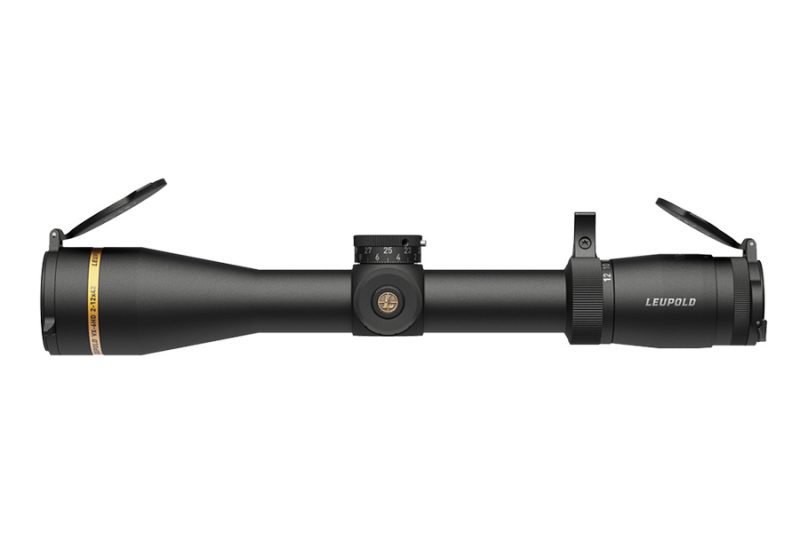 Leupold VX6HD 212x42mm Rifle Scope, TMOA Reticle, Matte Black. J&G