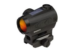 Sig Sauer Romeo4T Red Dot Sight, 1x20, Circle Quad Plex Reticle, Solar, Black.