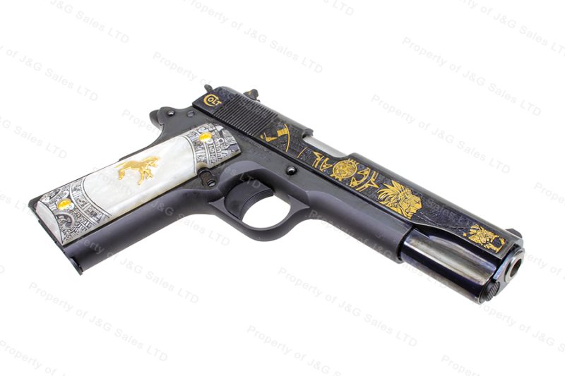 COLT GOVERNMENT ＋　NIGHT WORRIOR Night Warrior