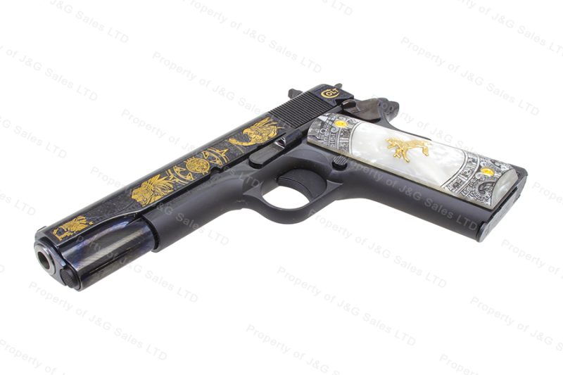 Colt 1911 Govt Aztec Jaguar Knight Semi Auto 1911 Style