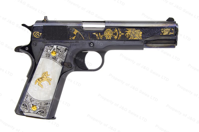 COLT GOVERNMENT ＋　NIGHT WORRIOR Tokyo Marui Night Warrior 1911 GBB Airsoft Pistol | RedWolf