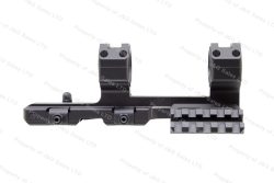 VISM VMSPRBV2 AR15 30MM Cantilever Scope Mount, 45 Degree Offset Rail, Quick Detach Base, New.