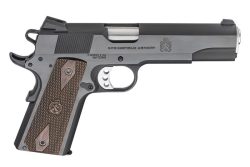 Springfield Armory 1911 Garrison Semi Auto Pistol, 45ACP, 5" Barrel, Blued, New.