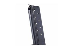 Mec-Gar 1911 38 Super 9rd Magazine, Blued, New.