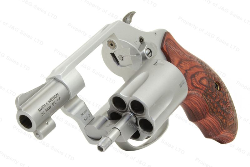 Smith & Wesson 637 PC Airweight Revolver, 38 Special, 2