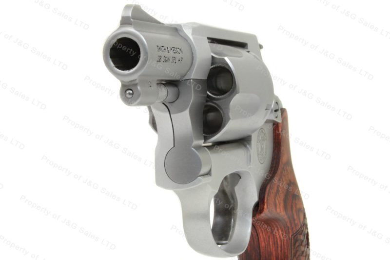 Smith & Wesson 637 PC Airweight Revolver, 38 Special, 2