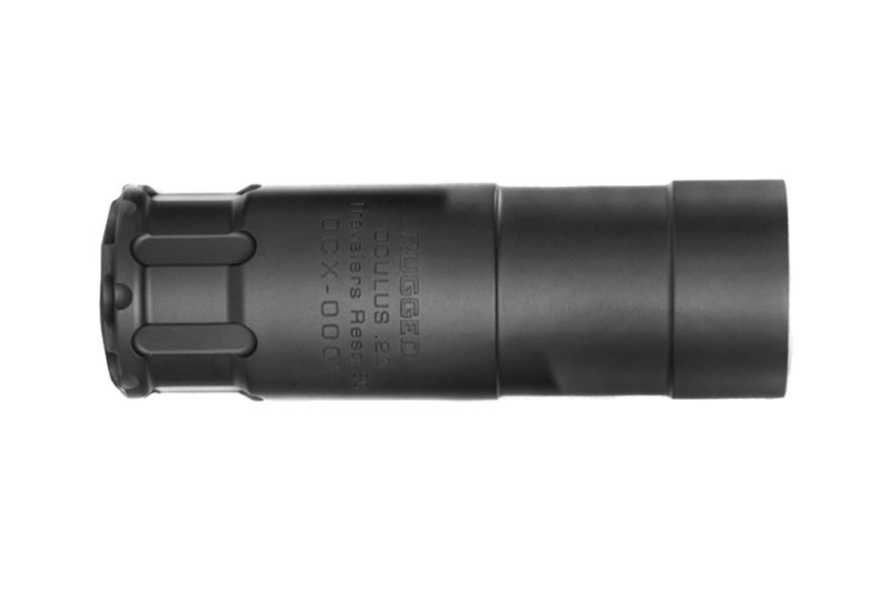 Rugged Oculus 22 Suppressor, Black Stainless Steel, 2 Lengths, New. J