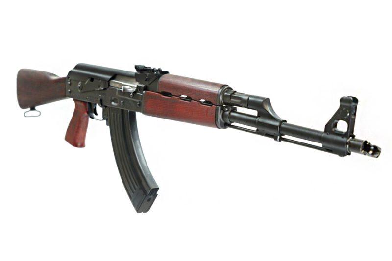 Zastava Arms ZPAP M70 AK Style Rifle, 7.62×39, Red Wood Stock, Yugo Pattern Grip, New. J&G Sales