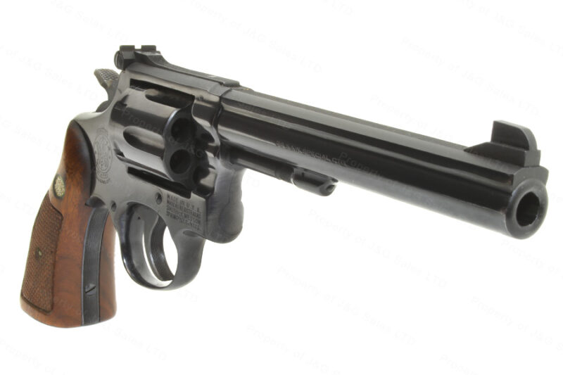 Smith & Wesson 14 Revolver, 38 Special, 6″ Barrel, Blued