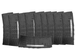 KCI AR-15 223 5.56mm 30rd Polymer Window Magazine, Batch of
