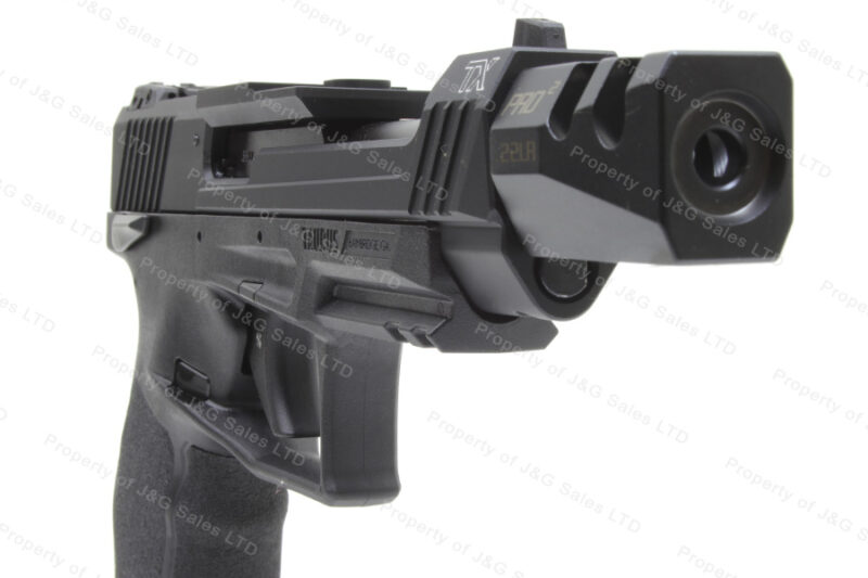 Taurus TX22 Competition SCR Semi Auto Pistol, 22LR, 4″ Barrel with