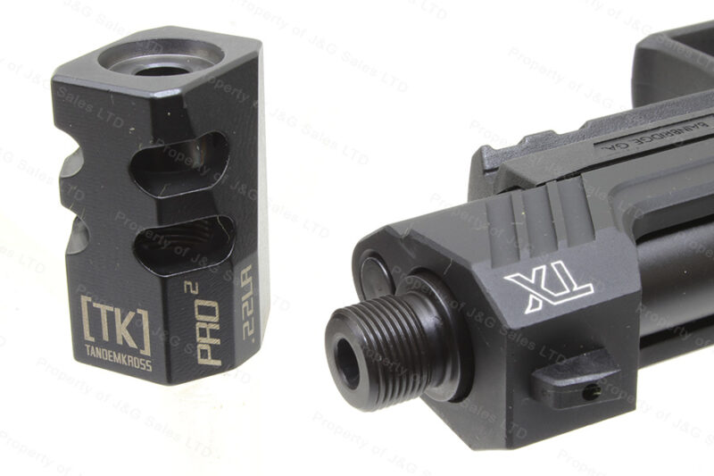 Taurus TX22 Competition SCR Semi Auto Pistol, 22LR, 4″ Barrel with