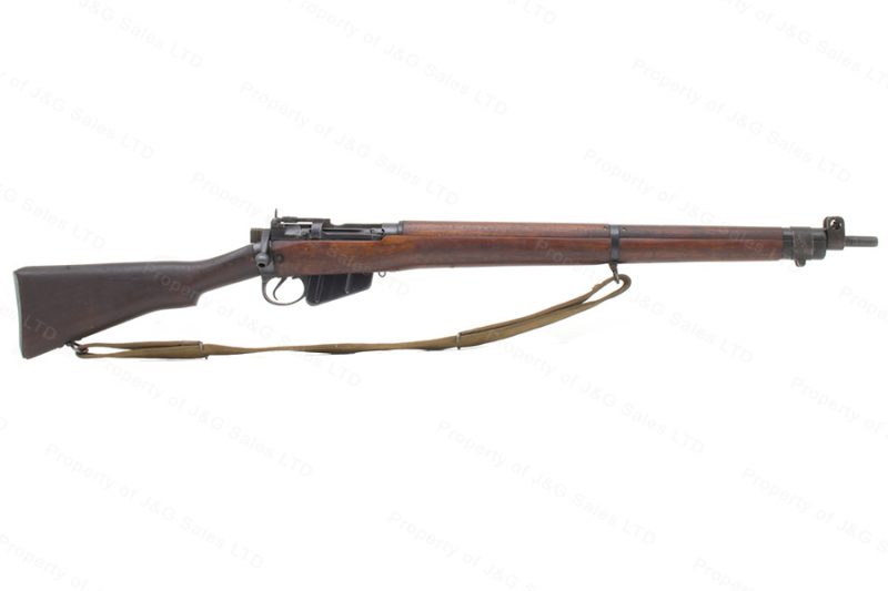 Canadian Lee Enfield No 4 Mk I Rifle 303 British Long Branch Made 1942 C&R  - Curios & Relics at  : 1009287636