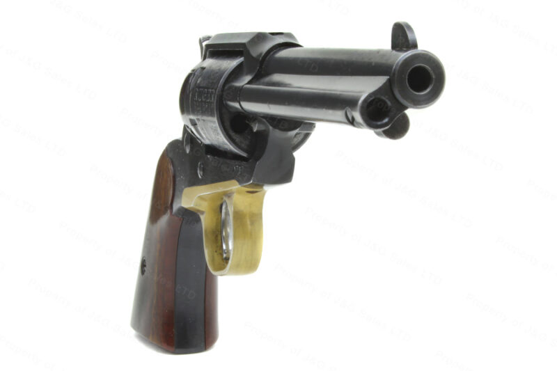 Ruger® Bearcat Revolver, 22LR, 4″ Barrel, Blued, Old Model