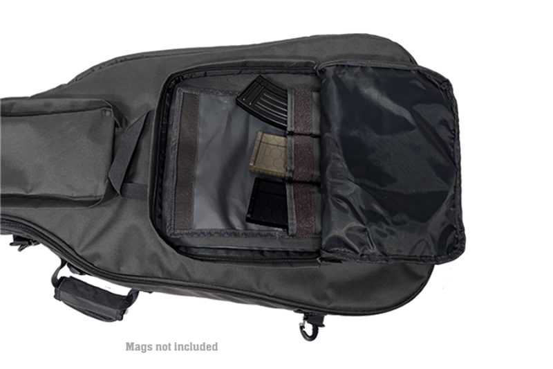 VISM Guitar Case Discreet Rifle Carrier, Black, Holds Two
