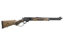 Marlin 1895 Guide Gun Lever Action Rifle, 45-70, Ruger Made, 19.1" Threaded Barrel, Blued, Semi Buckhorn Sights, New.