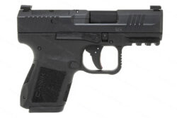 Canik METE MC9 9mm Semi Auto Micro Pistol, 3.18" Barrel, Black, Optics Plate, by CAI, New.