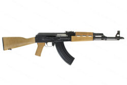 Zastava Arms ZPAP M70 AK Style Rifle, 7.62x39, Maple Wood Stock and Grip, New.