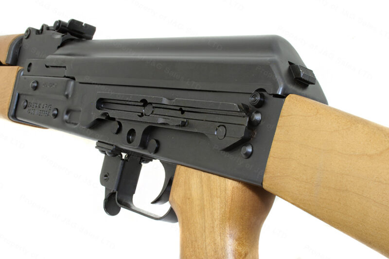 Zastava Arms ZPAP M70 AK Style Rifle, 7.62×39, Maple Wood Stock and