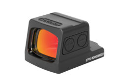 Holosun EPS Red 6MOA Dot Sight, Micro 7075 Housing, Shake Awake, 50,000 Hour Battery.