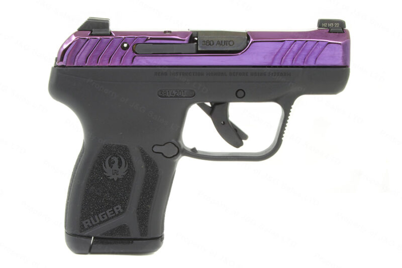 Ruger® LCP MAX Semi Auto Pistol, 380ACP, 2.8” Barrel, 10rd, Night Sight ...