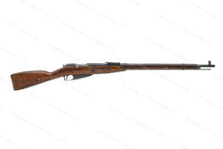 Russian Mosin Nagant 91/30 Round Receiver Rifle, 7.62x54R, Izhevsk 1943 CCCP, C&R, VG, Used. (H1)