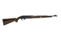 Remington Nylon 66 Semi Auto Rifle, 22LR, Blued, Mohawk Brown Stock, 1959 C&R, G-VG, Used.