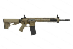 LWRC M6 IC-SPR Semi Auto AR Style Rifle, 5.56, 16" Barrel, Piston System, FDE, VG+, Used.