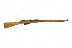 Russian Mosin Nagant 91/30 Round Receiver Rifle, 7.62x54R, Izhevsk, C&R, VG, Used.