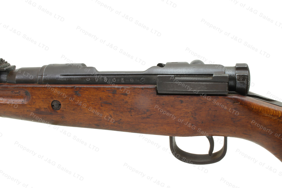 Japanese Arisaka 99 Bolt Action Rifle, 7.7×58, Nagoya Series